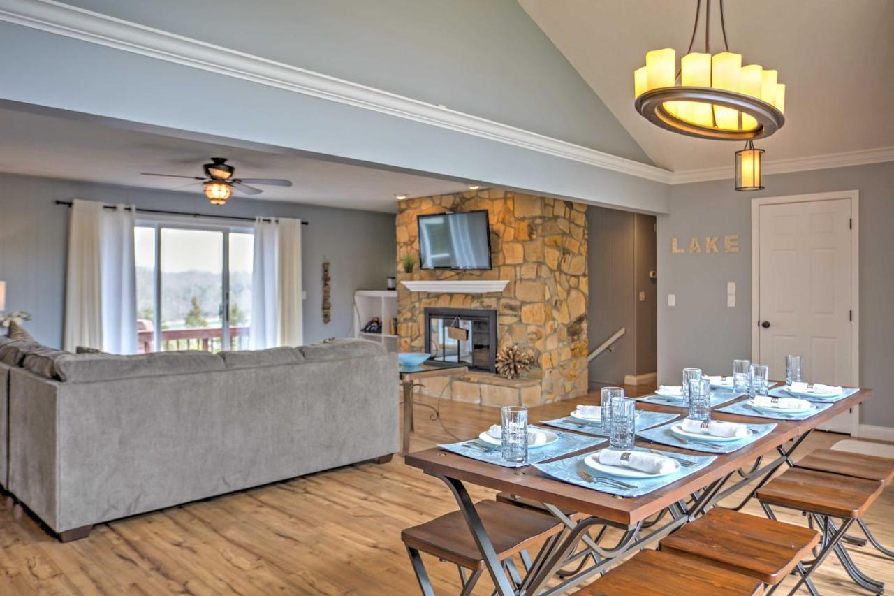Monticello Home With Multi-Level Deck On 2 Acres! Ngoại thất bức ảnh