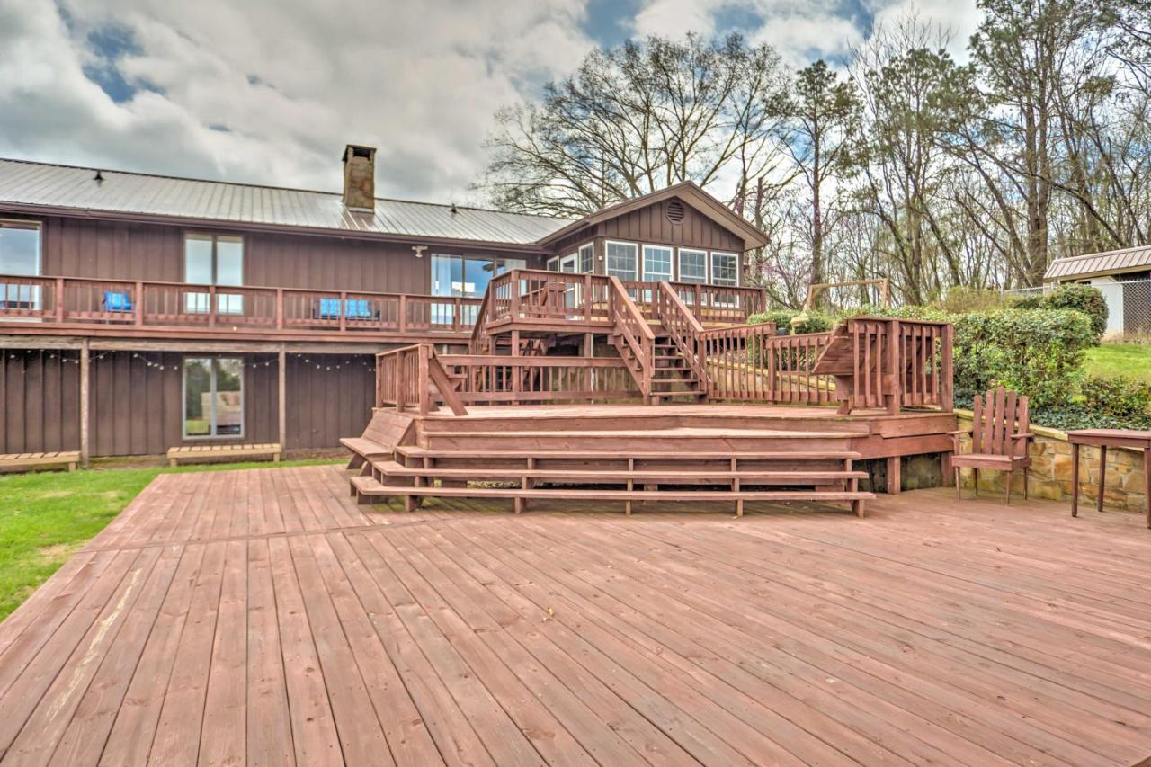 Monticello Home With Multi-Level Deck On 2 Acres! Ngoại thất bức ảnh