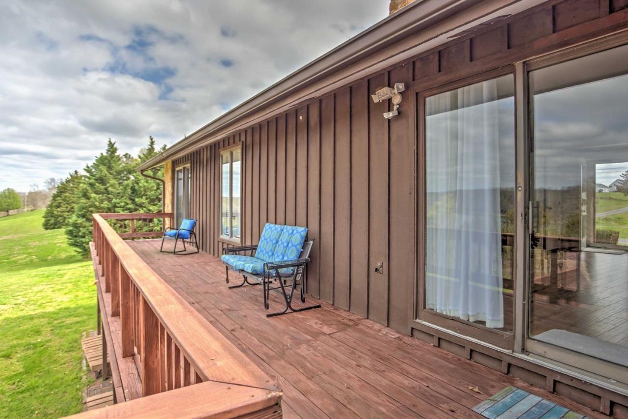 Monticello Home With Multi-Level Deck On 2 Acres! Ngoại thất bức ảnh