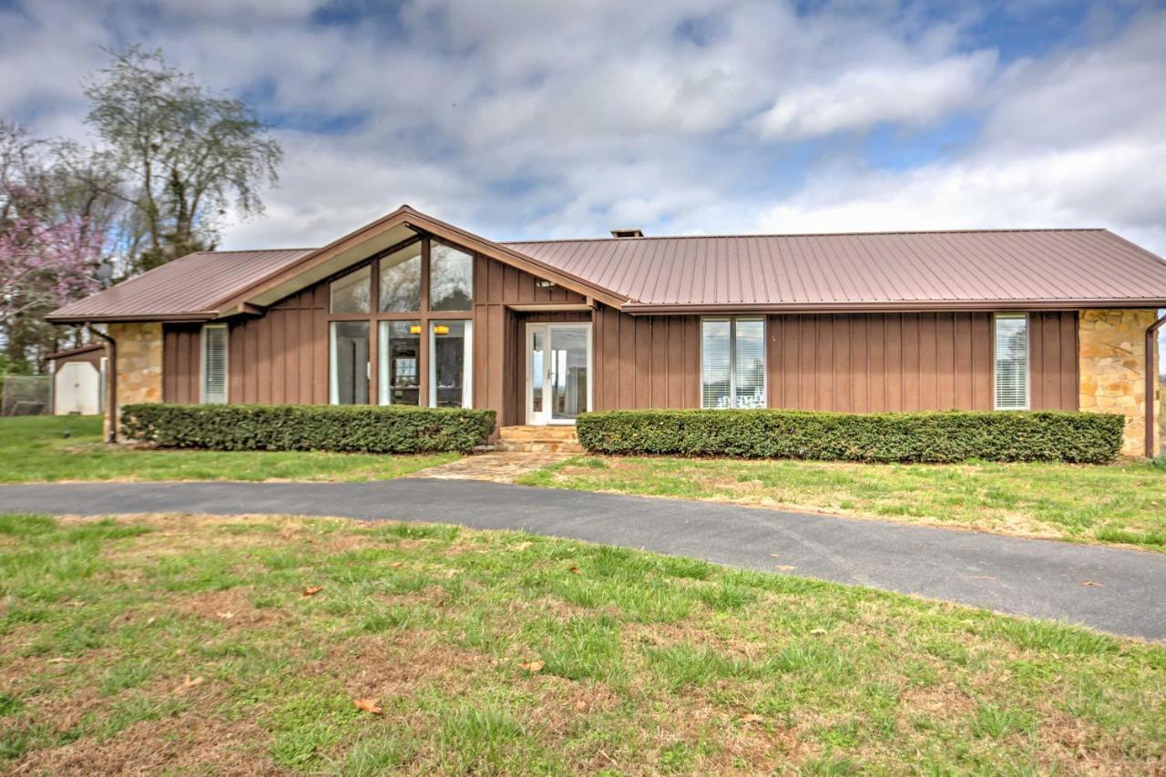 Monticello Home With Multi-Level Deck On 2 Acres! Ngoại thất bức ảnh